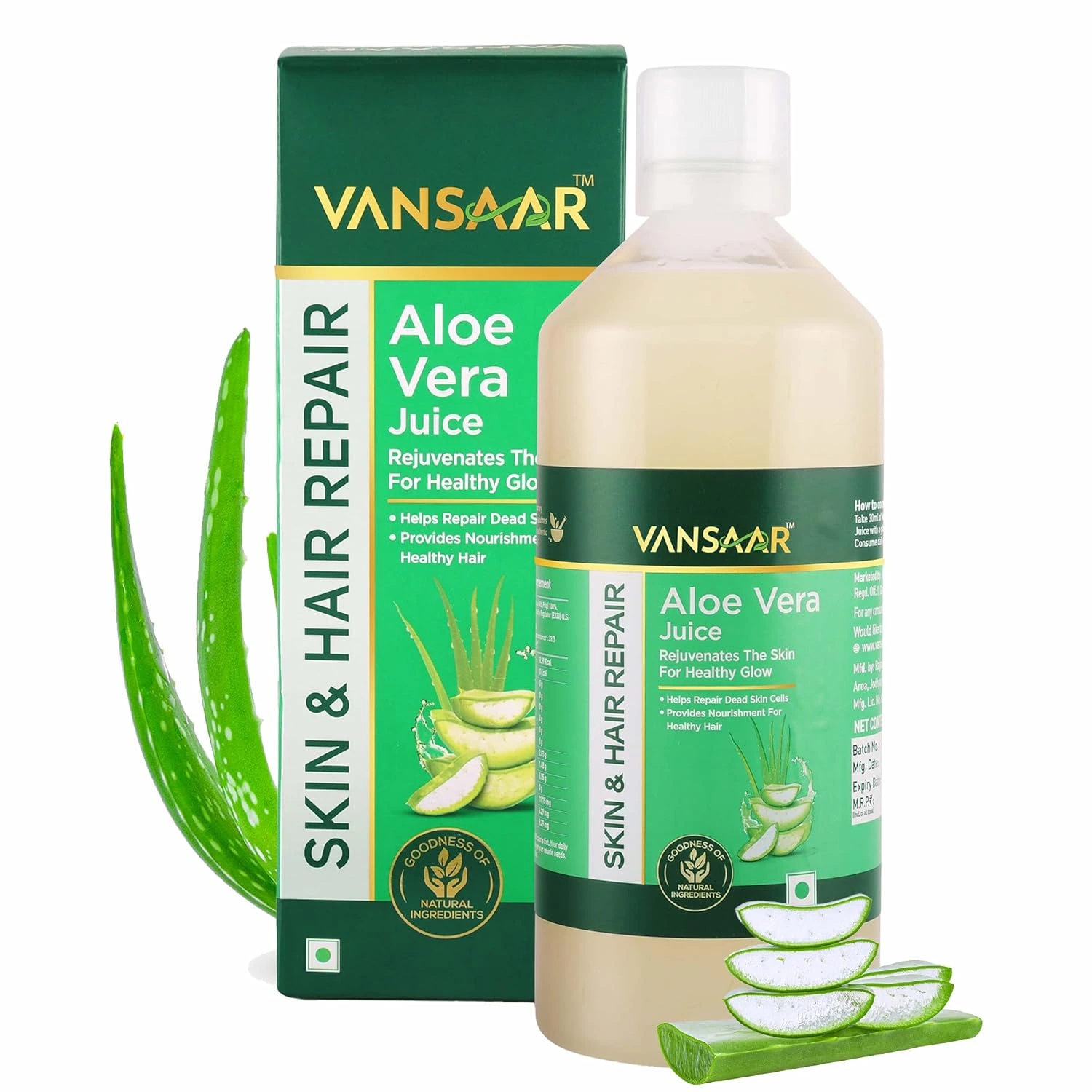 VANSAAR Baidyanath Aloe Vera Juice - Image 6