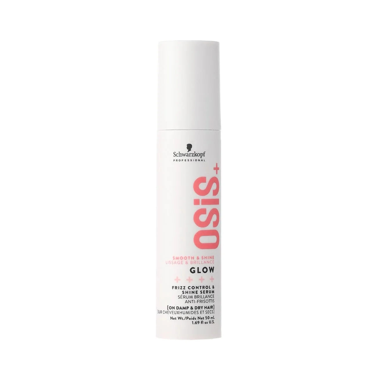 Professional Osis plus Glow Anti-Frizz Shine Serum Professional Osis plus Glow Anti-Frizz Shine Serum-Pack Size-50ml
