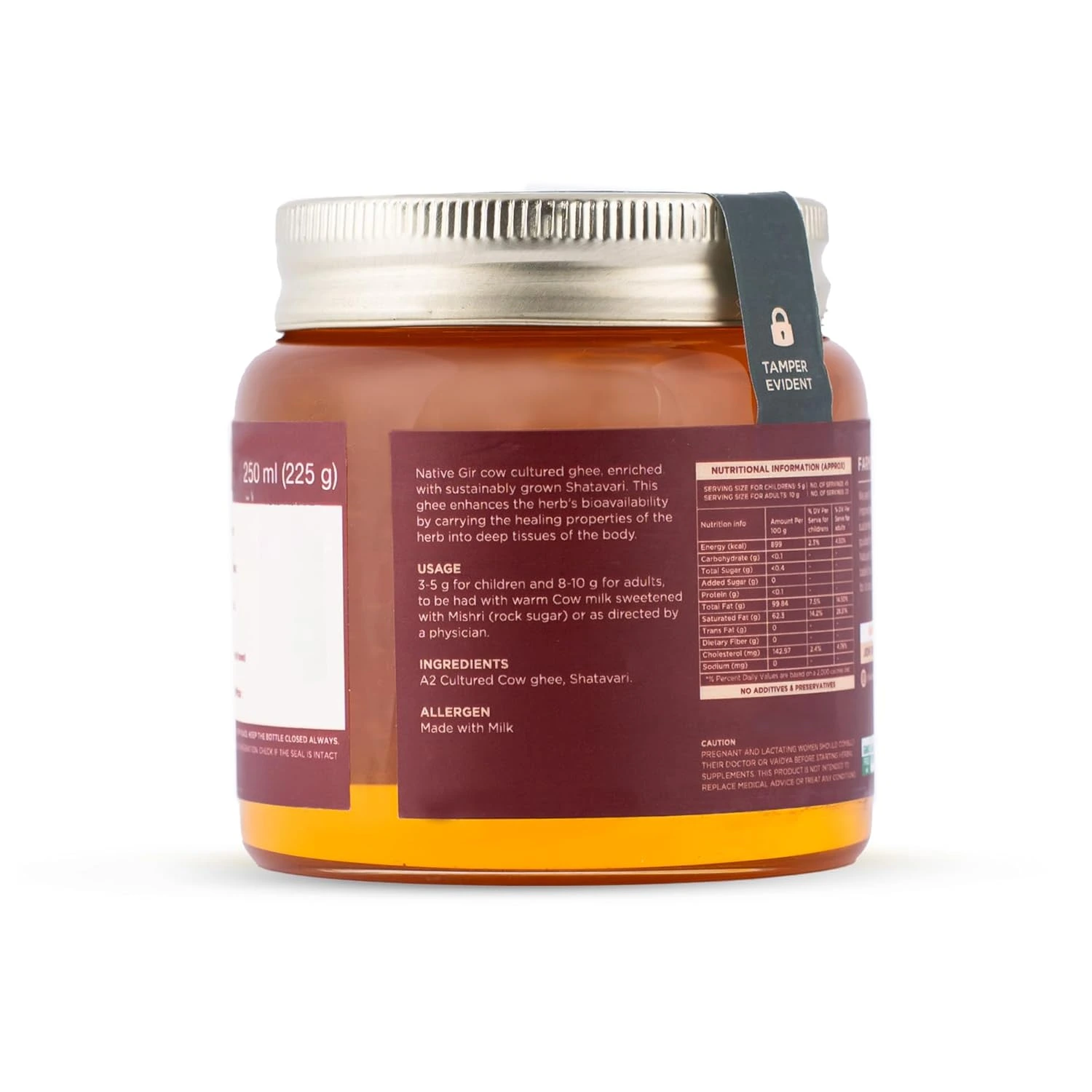 Two Brothers A2 Shatavari Cultured Ghee - Image 4