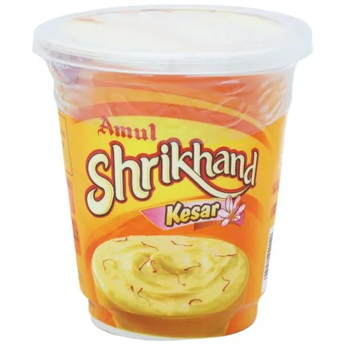 Kesar Shrikhand Kesar Shrikhand-Pack Size-500g