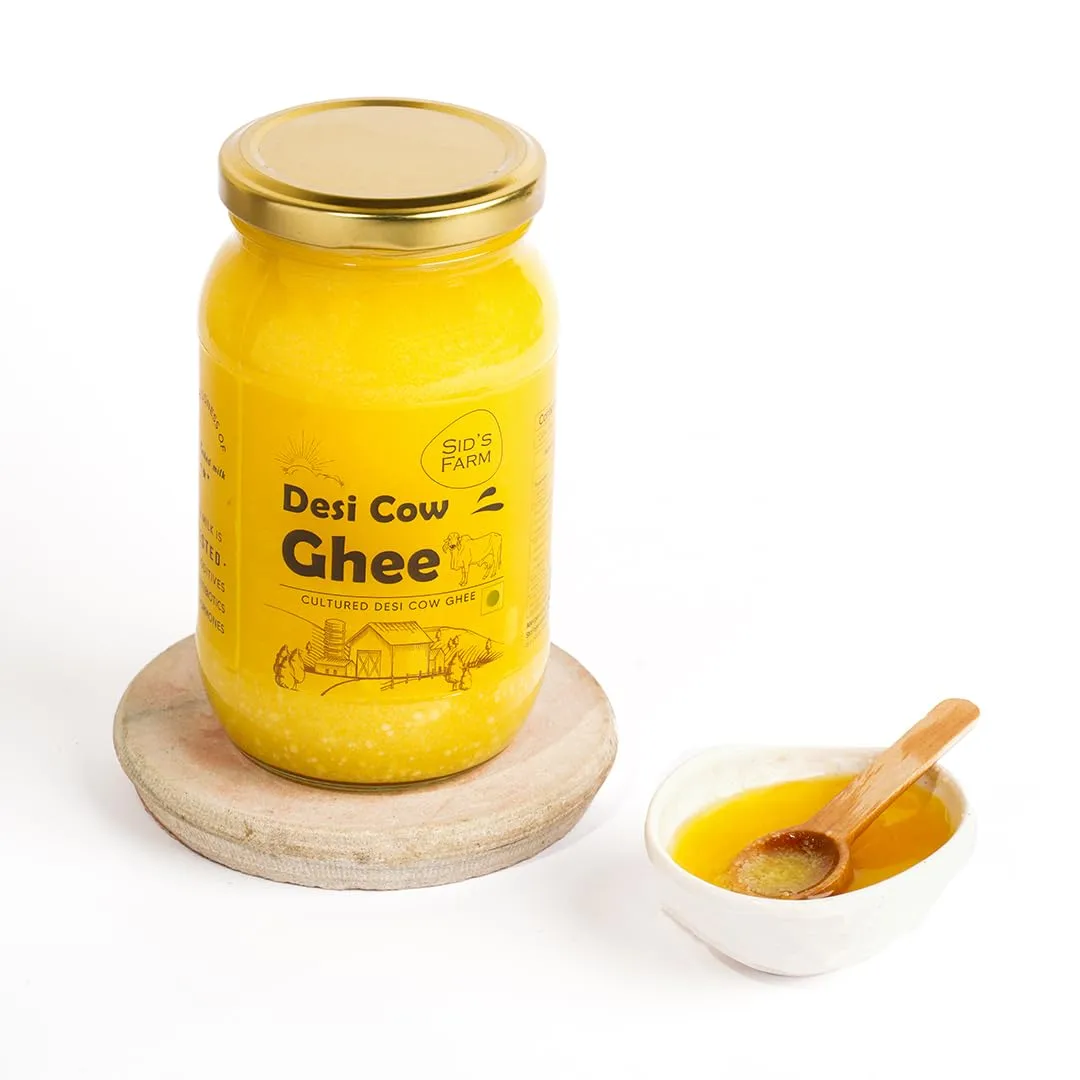 Sids Farm Desi Cow Ghee - Image 4