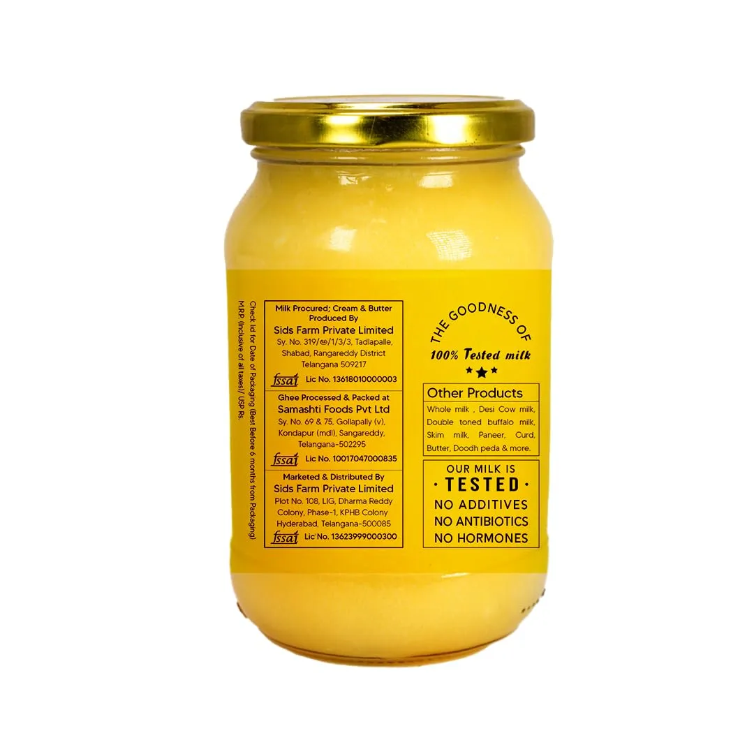 Sids Farm Desi Cow Ghee - Image 5