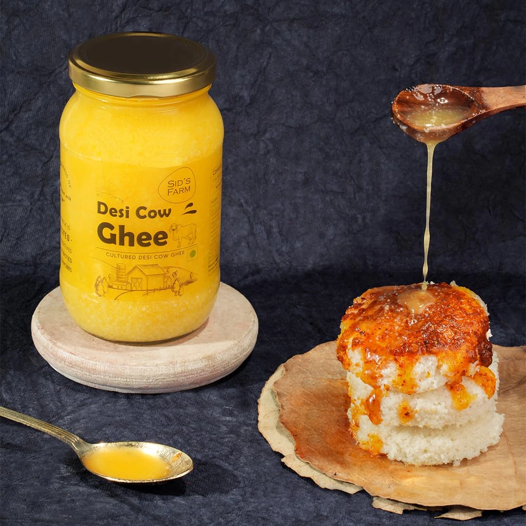 Sids Farm Desi Cow Ghee - Image 3