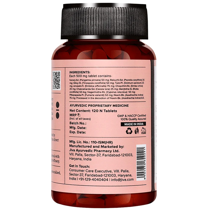 Jiva Ayurveda Skin Fit Tablet - Image 2