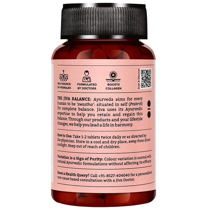 Jiva Ayurveda Skin Fit Tablet - Image 3