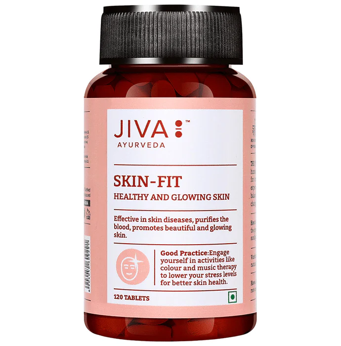 Jiva Ayurveda Skin Fit Tablet