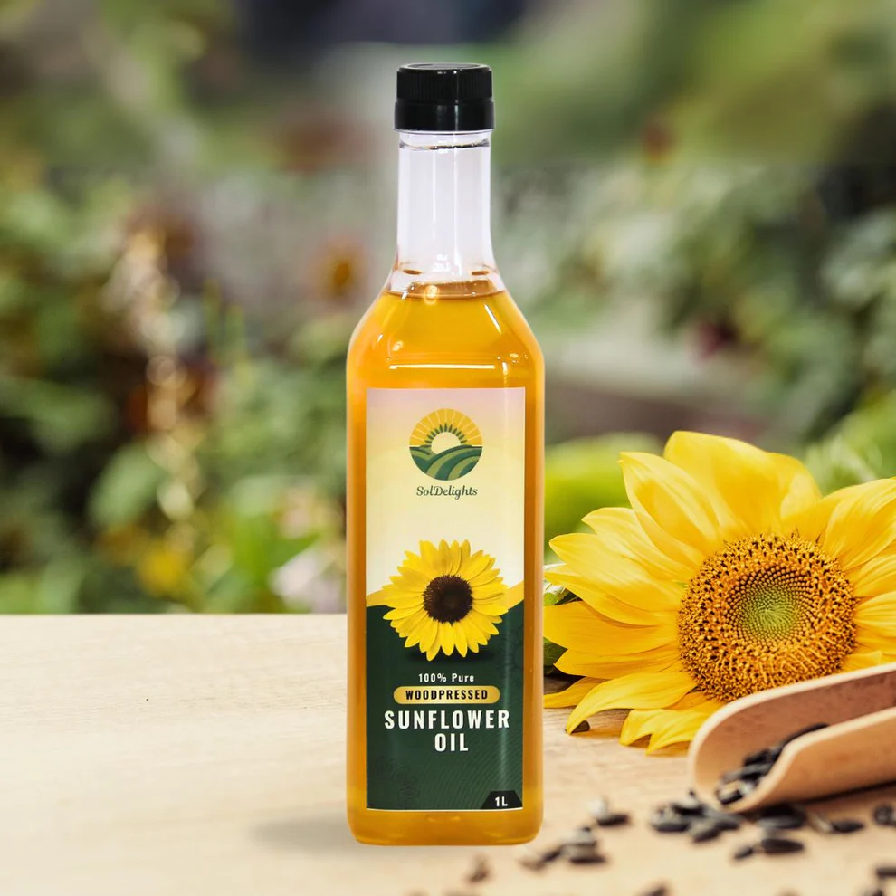 Sunflower Oil Woodpressed - Image 3