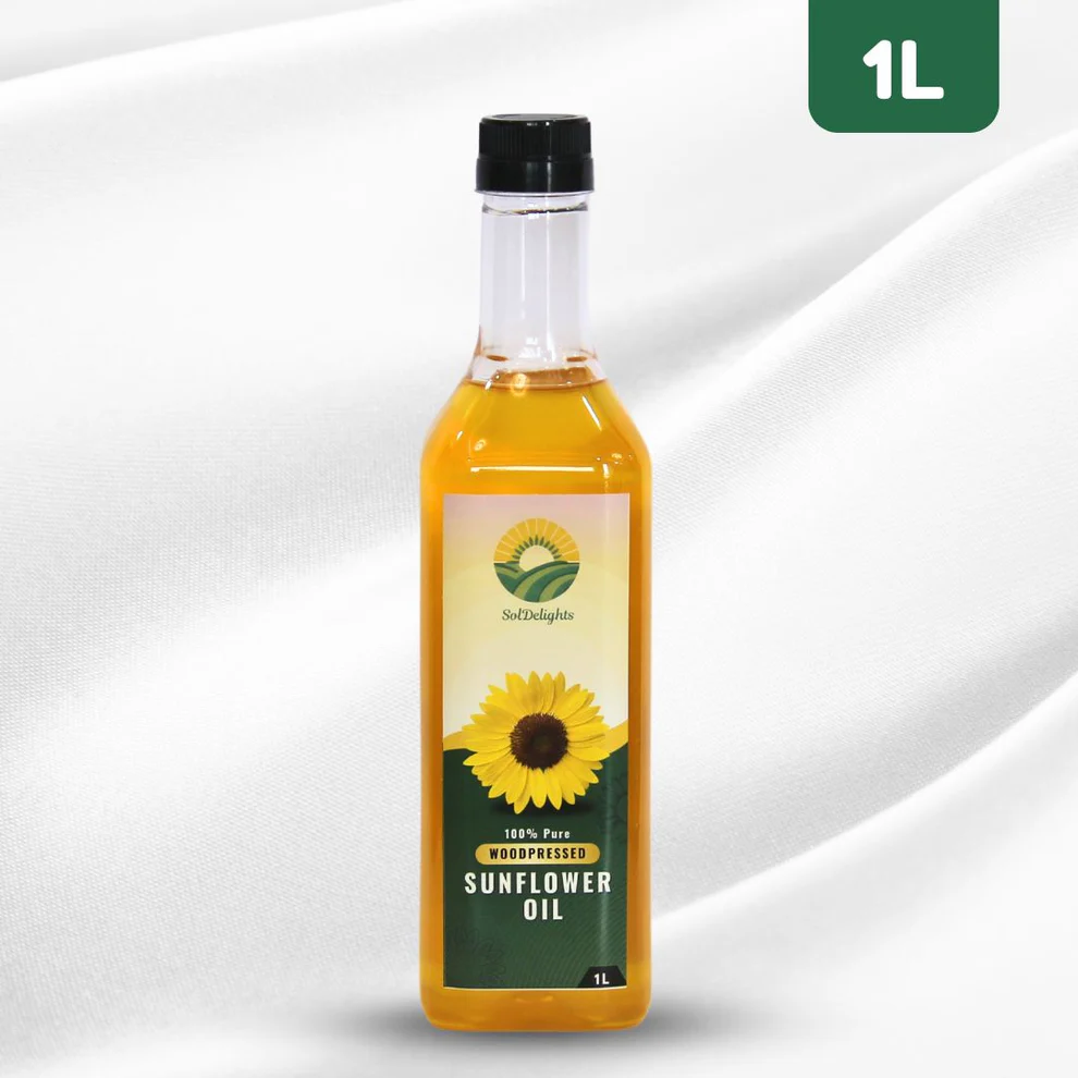 Sunflower Oil  Woodpressed - Image 4