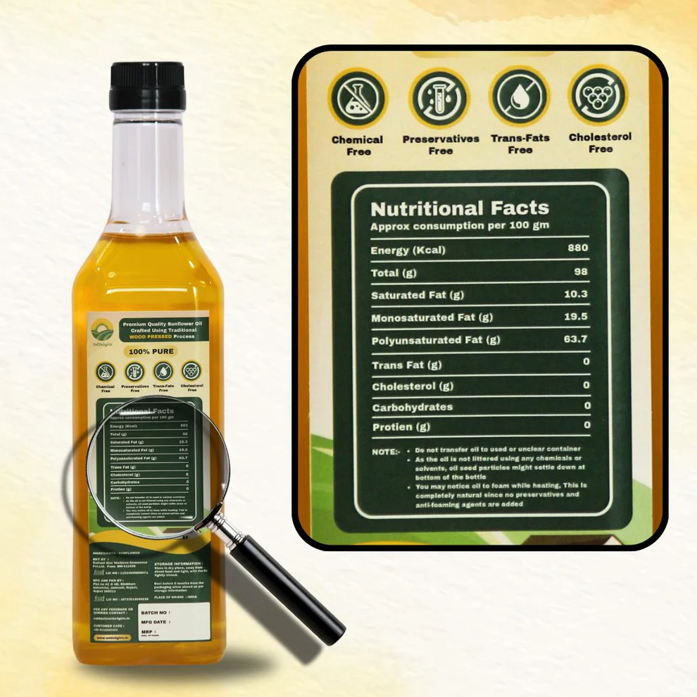 Sunflower Oil  Woodpressed - Image 5