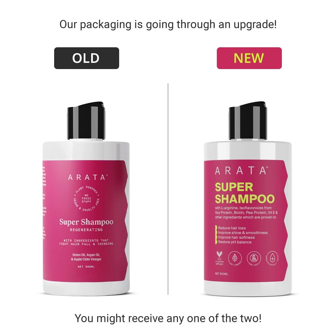 Arata Plant-Powered Super Shampoo - Image 4