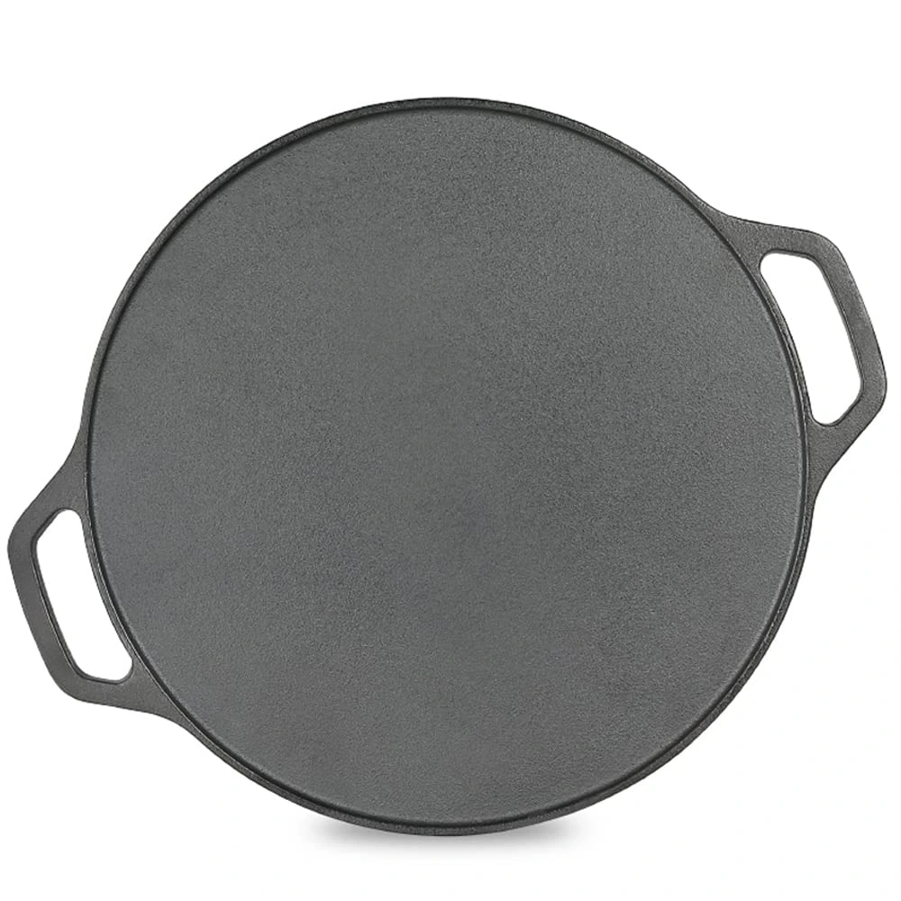 Prestige 30 cm Cast Iron Dosa Tawa Induction and Gas Stove Compatible Prestige 30 cm Cast Iron Dosa Tawa Induction and Gas Stove Compatible-Pack Size-1 set