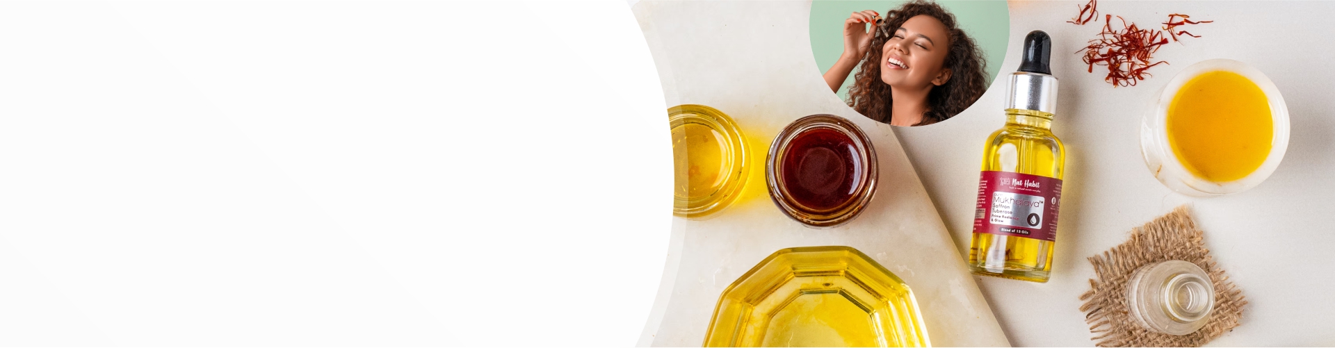 Top 5 Ayurvedic Face Oils for Oily Skin | Best Glow, Skin