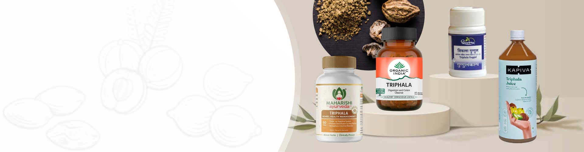 What is Triphala? Benefits, Uses, and Forms Explained