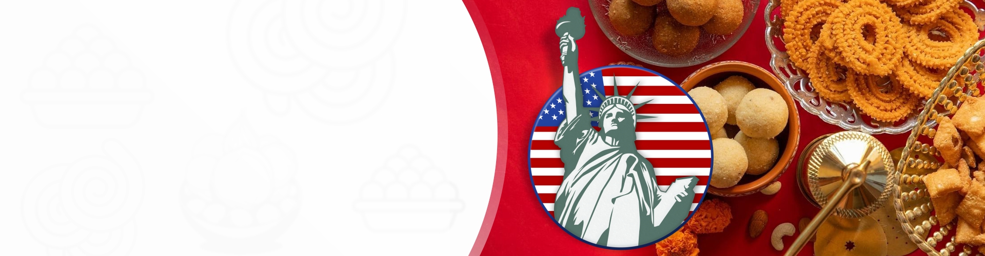 Buy authentic Diwali Faral Online in USA | The Desi Food