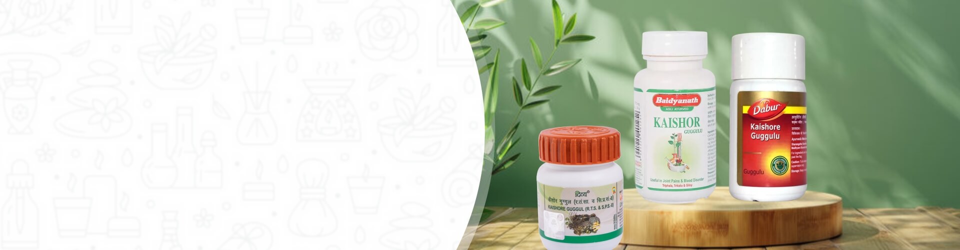 Kaishore Guggul: Natural Support for Your Health