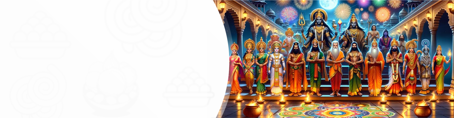 Legends of Diwali – From Ramayana to Mahabharata