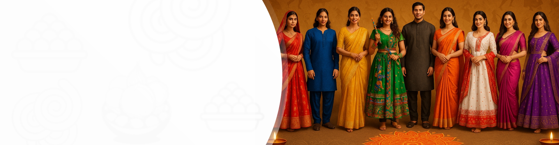 Navratri Colors and Outfits | Festive Fashion Guide