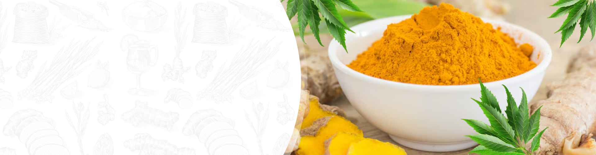 Benefits & Uses of Neem & Turmeric
