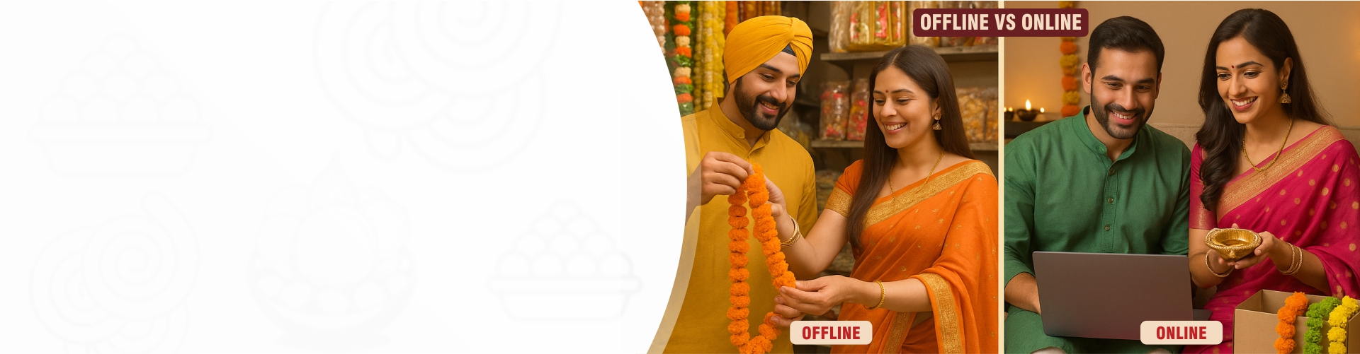 Online vs Offline Diwali Shopping in 2025 – Which Is Better?