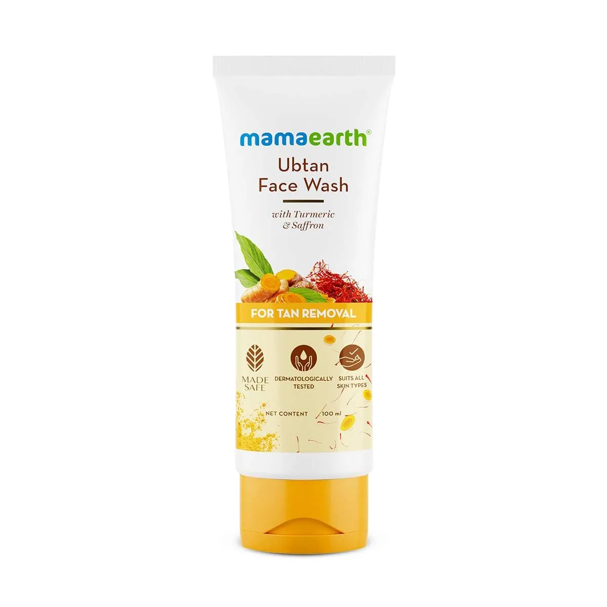 Ubtan Face Wash with Turmeric & Saffron for Tan Removal - Image 17