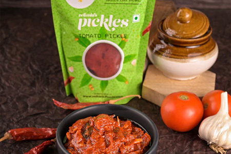 Taste the Tradition: Vellanki Foods' Andhra-Style Pickles