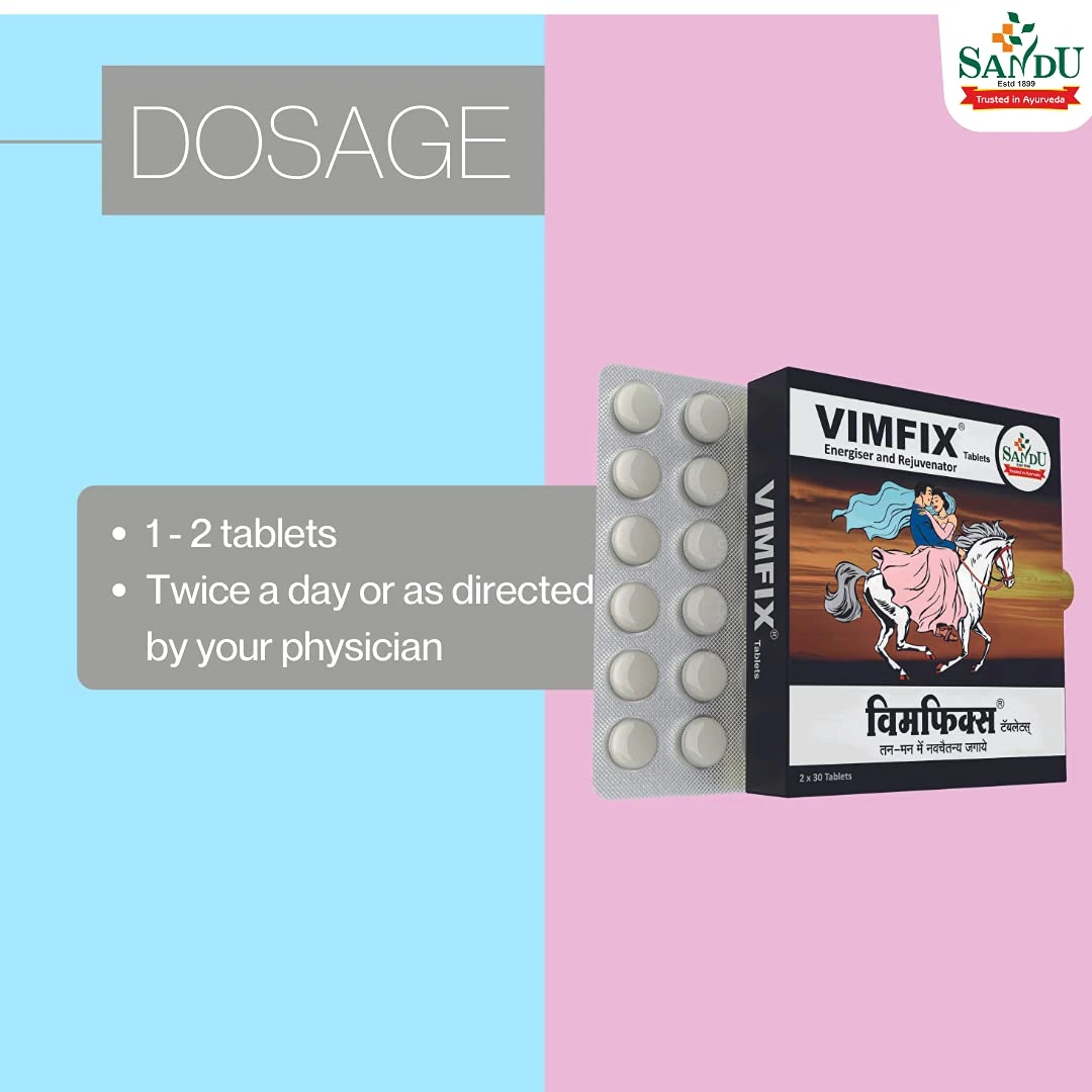 Sandu Vimfix Ayurvedic Tablet - Image 5