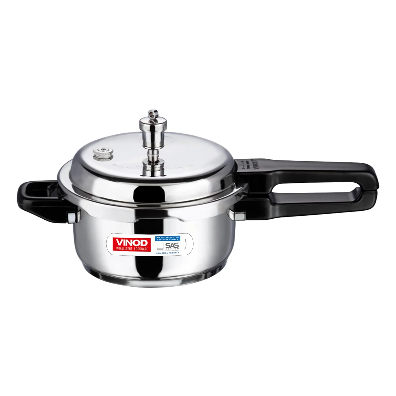 18/8 Stainless Steel Pressure Cooker Outer Lid 18/8 Stainless Steel Pressure Cooker Outer Lid -Pack_Size-2ltr