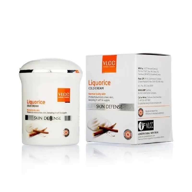 Liquorice Cold Cream For Normal To Dry Skin 50g Liquorice Cold Cream For Normal To Dry Skin 50g-Pack Size-Pack of 2