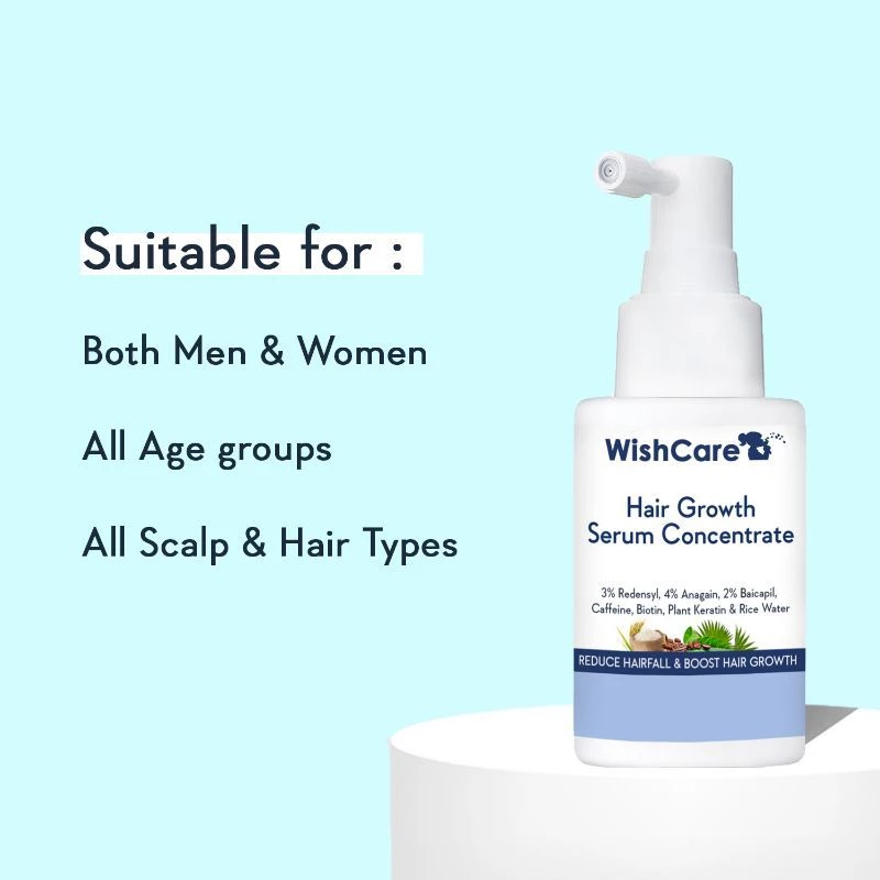 Wishcare Hair Growth Serum Concentrate - Image 7